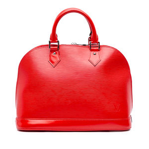 Pre-Loved Louis Vuitton Epi Alma PM